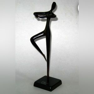 Bodrul Khalique Modernist Ballet Dancer Sculpture Fouette Rotation
